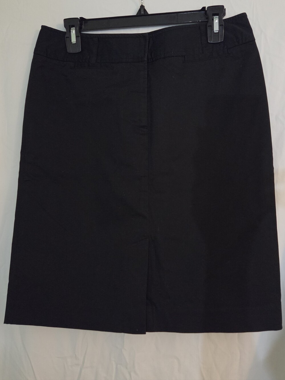 Classic Black Pencil Skirt - Women's Professional Skirt